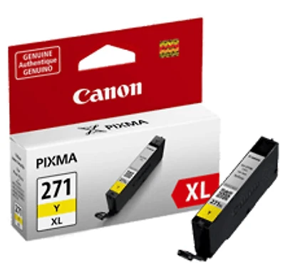 CLI-271Y Ink / Inkjet Cartridge Yellow