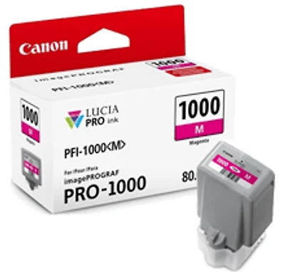 Canon PFI-1000M Ink / Inkjet Cartridge Magenta