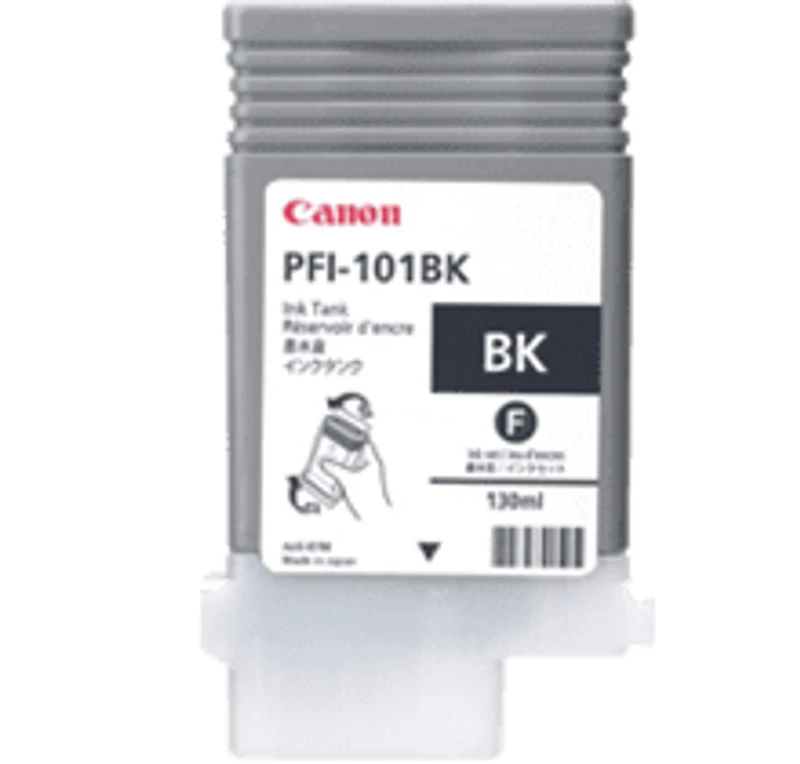 Canon PFI-101BK Ink / Inkjet Cartridge Black