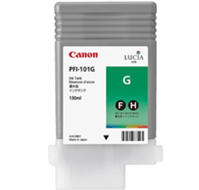 Canon PFI-101G Ink / Inkjet Cartridge Green