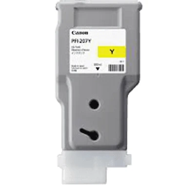 Canon PFI-207Y Yellow Ink / Inkjet Cartridge