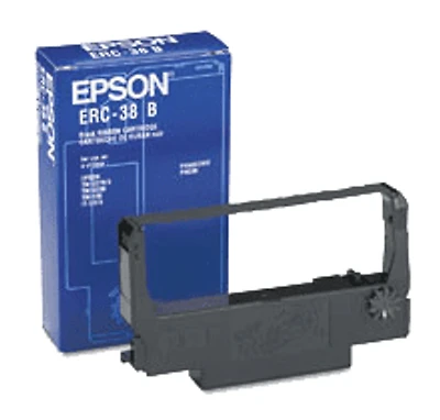 Epson ERC38B Ribbon Cartridge Black