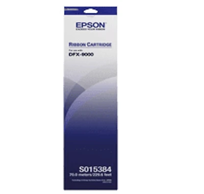 Epson S015384 Ribbon Cartridge Black
