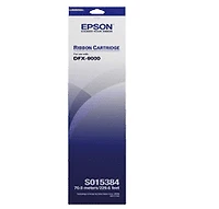 Epson S015384 Ribbon Cartridge Black