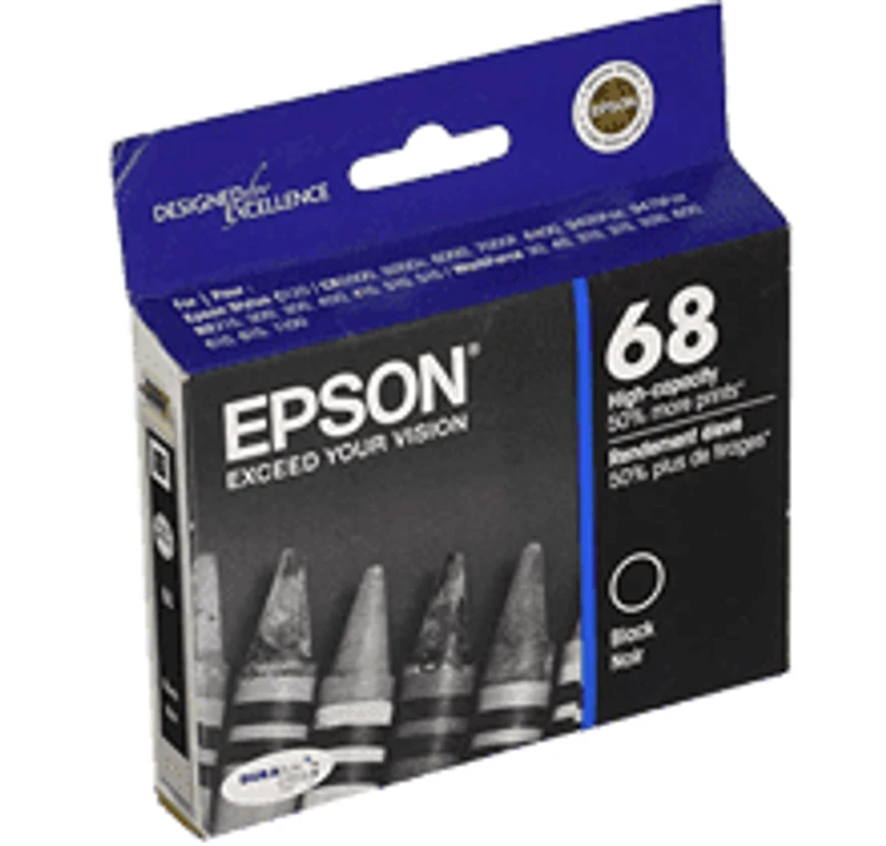 Epson T068120 Ink / Inkjet Cartridge Black