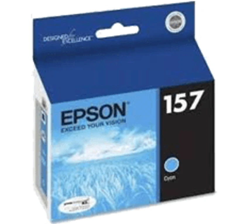 Epson T157220 Ink / Inkjet Cartridge Cyan