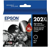 Epson T202XL120 (202) High Yield Black Ink / Inkjet Cartridge