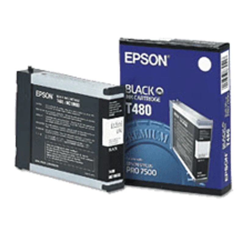 Epson T480011 Ink / Inkjet Cartridge Black
