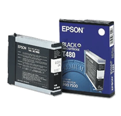 Epson T480011 Ink / Inkjet Cartridge Black