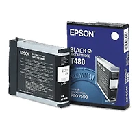 Epson T480011 Ink / Inkjet Cartridge Black