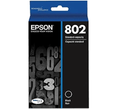 Epson T802120 Ink / Inkjet Cartridge Black