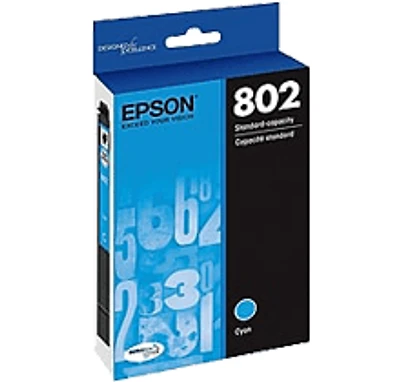 Epson T802220 Ink / Inkjet Cartridge Cyan