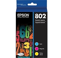Epson T802520 Ink / Inkjet Color Multi Pack Cyan Magenta Yellow