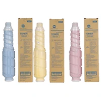 KONICA MINOLTA TN510 Laser Toner Cartridge Color Set Cyan Yellow Magenta