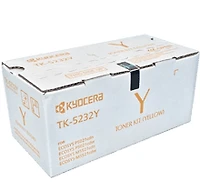 KYOCERA MITA TK-5232Y Laser Toner Cartridge Yellow