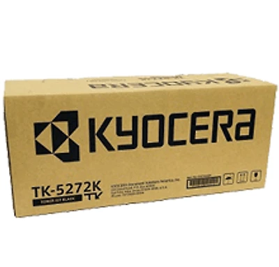 Kyocera Mita TK-5272K (1T02TV0US0) Black Laser Toner Cartridge
