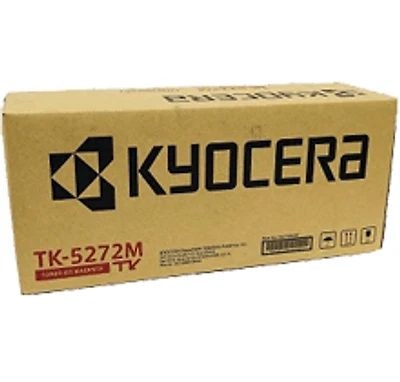 Kyocera Mita TK-5272M (1T02TVBUS0) Magenta Laser Toner Cartridge