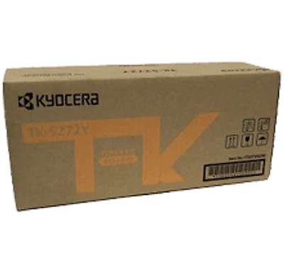 Kyocera Mita TK-5272Y (1T02TVAUS0) Yellow Laser Toner Cartridge