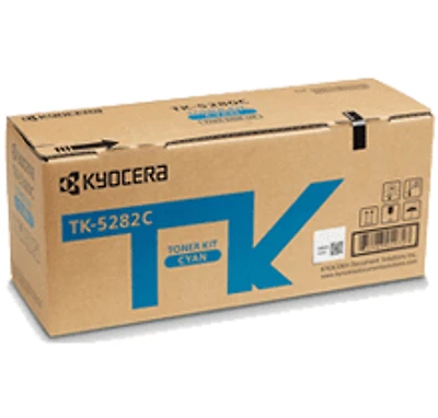 Kyocera Mita TK-5282C (1T02TWCUS0) Cyan Laser Toner Cartridge