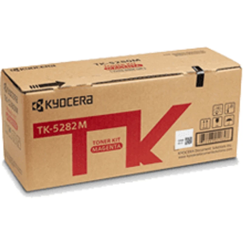 Kyocera Mita TK-5282M (1T02TWBUS0) Magenta Laser Toner Cartridge