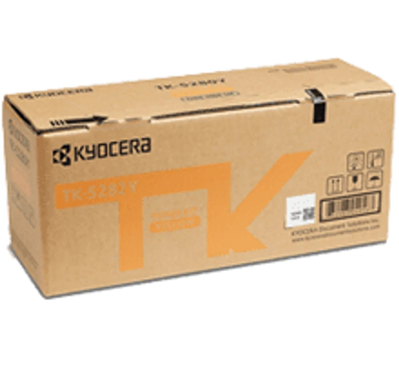 Kyocera Mita TK-5282Y (1T02TWAUS0) Yellow Laser Toner Cartridge