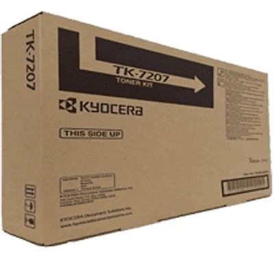 Kyocera Mita TK-7207 Laser Toner Cartridge Black