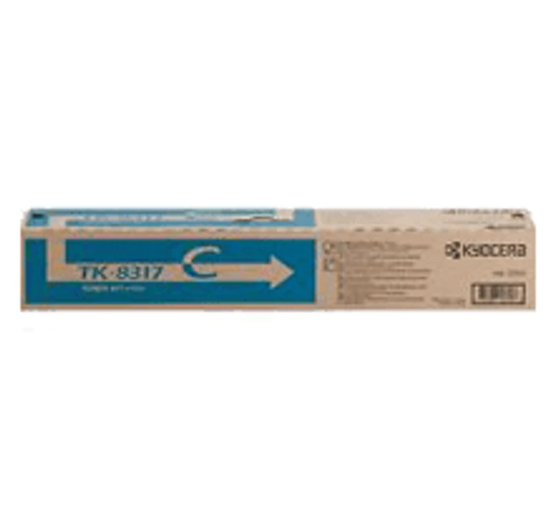 KYOCERA MITA TK-8317C Laser Toner Cartridge Cyan