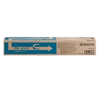 KYOCERA MITA TK-8317C Laser Toner Cartridge Cyan