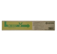 KYOCERA MITA TK-8317Y Laser Toner Cartridge Yellow