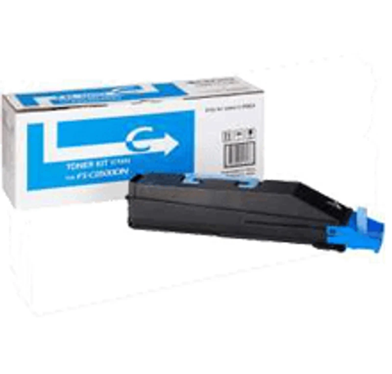Kyocera / Mita TK-867C Laser Toner Cartridge Cyan