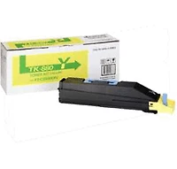 Kyocera / Mita TK-867Y Laser Toner Cartridge Yellow