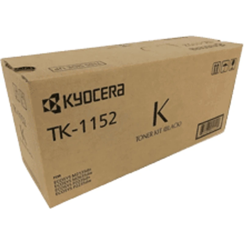 KYOCERA MITA TK1152 Laser Toner Cartridge Black