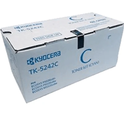 Kyocera / Mita TK5242C Laser Toner Cartridge Cyan