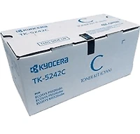 Kyocera / Mita TK5242C Laser Toner Cartridge Cyan