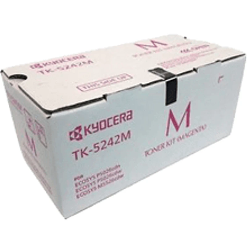 Kyocera / Mita TK5242M Laser Toner Cartridge Magenta