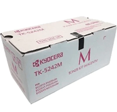 Kyocera / Mita TK5242M Laser Toner Cartridge Magenta