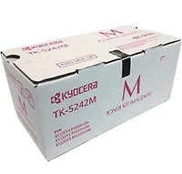 Kyocera / Mita TK5242M Laser Toner Cartridge Magenta