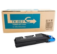 KYOCERA MITA TK-857C Laser Toner Cartridge Cyan