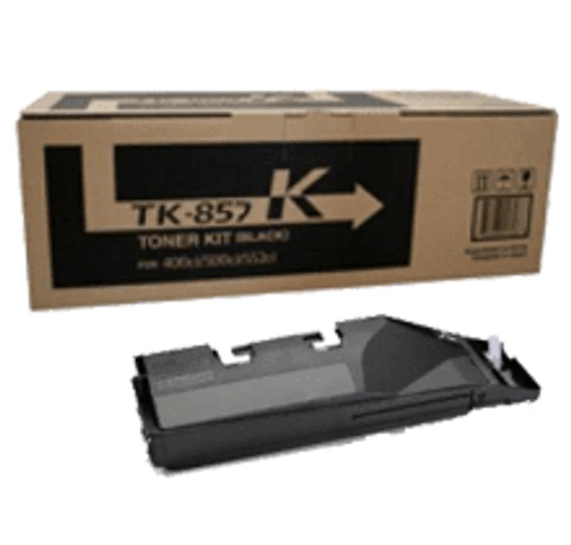 KYOCERA MITA TK-857K Laser Toner Cartridge Black