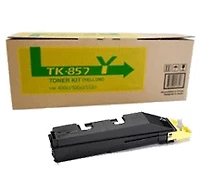 KYOCERA MITA TK-857Y Laser Toner Cartridge Yellow