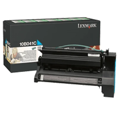 Lexmark 10B041C Laser Toner Cartrige Cyan