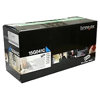 Lexmark 15G041C Laser Toner Cartridge Cyan