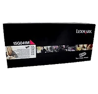 Lexmark 15G041M Laser Toner Cartridge Magenta