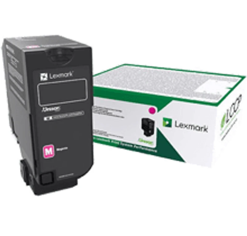 Lexmark 74C10M0 Laser Toner Cartridge Magenta