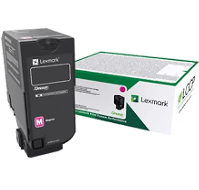 Lexmark 74C10M0 Laser Toner Cartridge Magenta