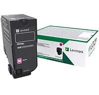 Lexmark 74C10M0 Laser Toner Cartridge Magenta