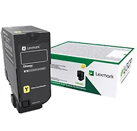 Lexmark 74C10Y0 Laser Toner Cartridge Yellow