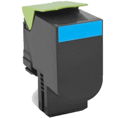 Lexmark 80C1SC0 Laser Toner Cartridge Cyan