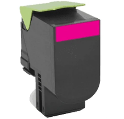 Lexmark 80C1SM0 Laser Toner Cartridge Magenta