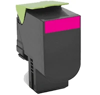 Lexmark 80C1SM0 Laser Toner Cartridge Magenta